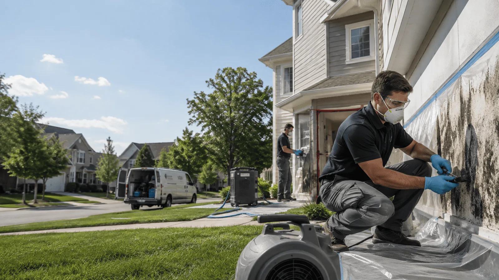 Mold Inspection company in Marion, OH
