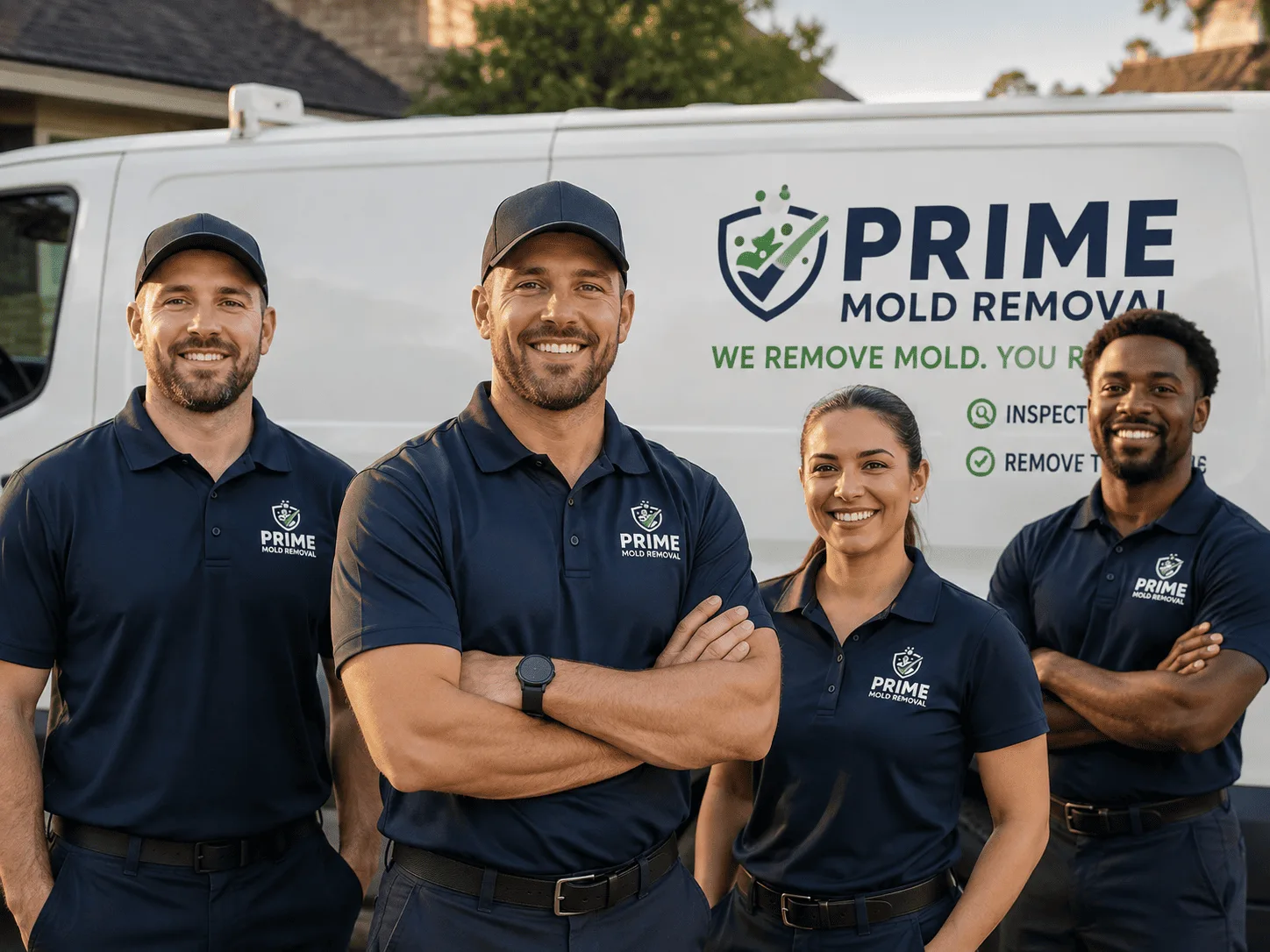 Mold Inspection in Marion, OH near me