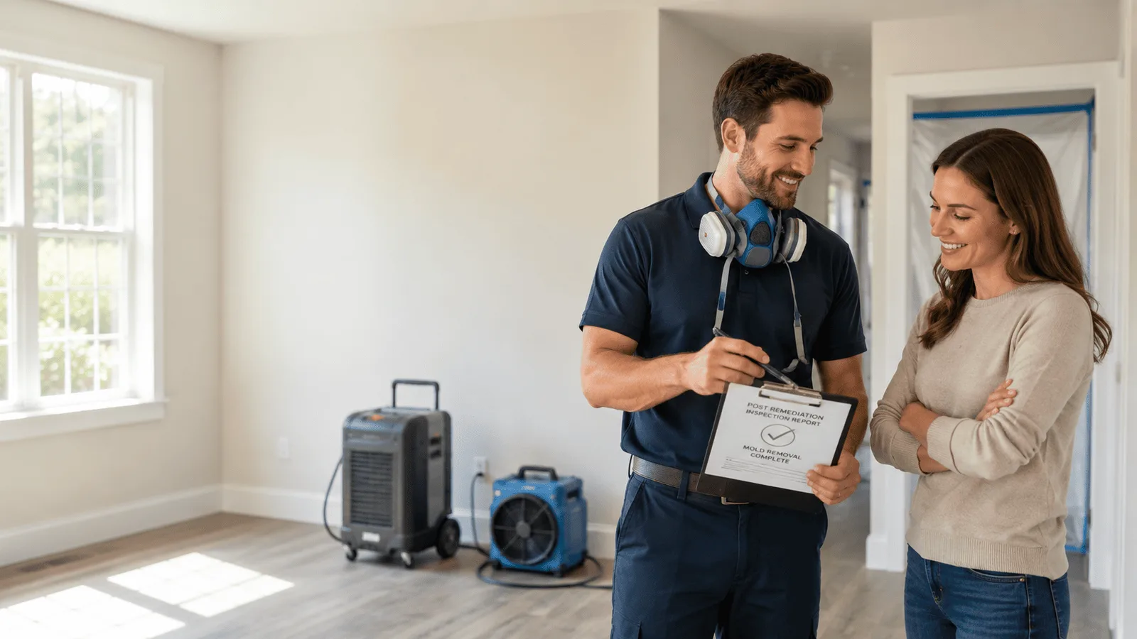 Why choose Mold Inspection in Marion, OH